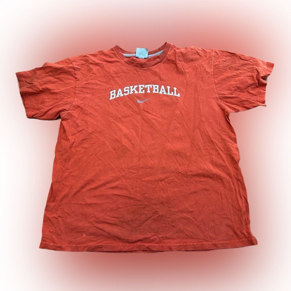 Vintage Nike Basketball T-shirt